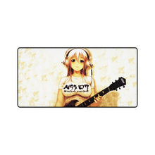 Load image into Gallery viewer, Super Sonico Mouse Pad (Desk Mat)
