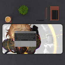 Load image into Gallery viewer, Youjo Senki Mouse Pad (Desk Mat) With Laptop
