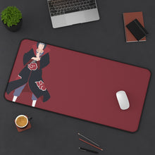 Load image into Gallery viewer, Itachi Uchiha Mouse Pad (Desk Mat) On Desk
