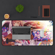 Load image into Gallery viewer, Anime Music Mouse Pad (Desk Mat) With Laptop
