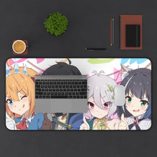 Load image into Gallery viewer, Princess Connect! Re:Dive Mouse Pad (Desk Mat) With Laptop

