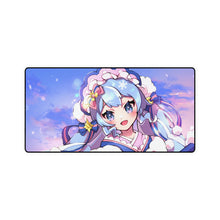 Load image into Gallery viewer, Hatsune Miku Mouse Pad (Desk Mat)
