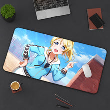 Load image into Gallery viewer, Love Live! Eri Ayase Mouse Pad (Desk Mat) On Desk
