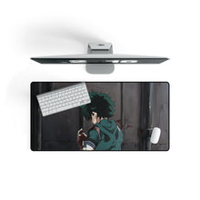 Load image into Gallery viewer, My Hero Academia Izuku Midoriya Mouse Pad (Desk Mat) On Desk
