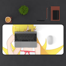 Load image into Gallery viewer, Monogatari (Series) Mouse Pad (Desk Mat) With Laptop
