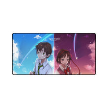 Load image into Gallery viewer, Your Name. Mouse Pad (Desk Mat)
