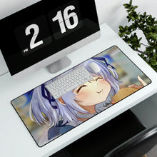 Load image into Gallery viewer, Usada Pekora Mouse Pad (Desk Mat)
