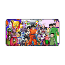 Load image into Gallery viewer, Goku, Trunks, Vegeta, Whis, Beerus, Gohan and Tenshinhan (Dragon Ball) 8k Mouse Pad (Desk Mat)
