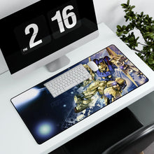 Load image into Gallery viewer, Mobile Suit Zeta Gundam Mouse Pad (Desk Mat) With Laptop
