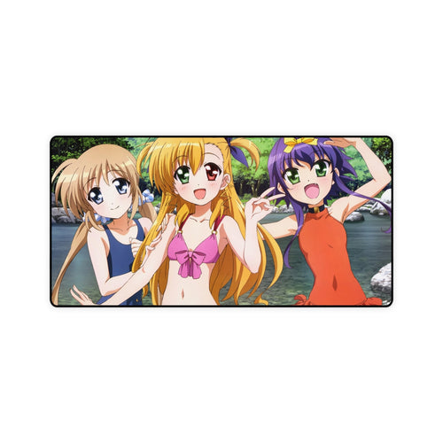 Magical Girl Lyrical Nanoha Mouse Pad (Desk Mat)