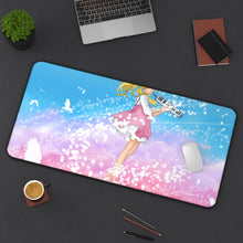 Load image into Gallery viewer, Your Lie In April Mouse Pad (Desk Mat) On Desk
