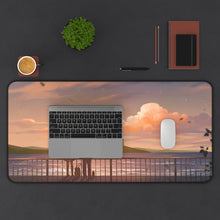 Load image into Gallery viewer, Anime Original Mouse Pad (Desk Mat) With Laptop
