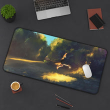 Load image into Gallery viewer, Anime Original Mouse Pad (Desk Mat) On Desk
