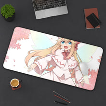 Load image into Gallery viewer, Anime Original Mouse Pad (Desk Mat) On Desk
