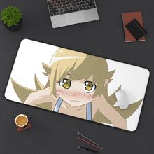 Load image into Gallery viewer, Monogatari (Series) Mouse Pad (Desk Mat) On Desk

