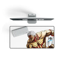 Load image into Gallery viewer, Anime Attack On Titan Mouse Pad (Desk Mat)
