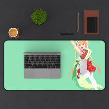 Load image into Gallery viewer, Miss Kobayashi&#39;s Dragon Maid Kobayashi San Chi No Maid Dragon, Tohru Mouse Pad (Desk Mat) With Laptop
