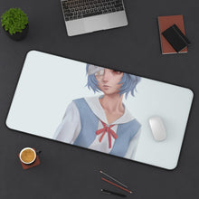 Cargar imagen en el visor de la galería, Evangelion: 3.0 You Can (Not) Redo Mouse Pad (Desk Mat) On Desk
