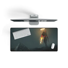 Load image into Gallery viewer, Anime Neon Genesis Evangelion Mouse Pad (Desk Mat) On Desk
