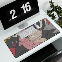 Load image into Gallery viewer, Luffy One Piece Red Mouse Pad (Desk Mat)
