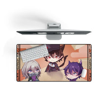 Load image into Gallery viewer, Mairimashita! Iruma-kun Mouse Pad (Desk Mat) On Desk
