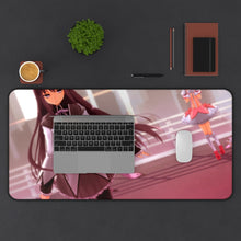 Load image into Gallery viewer, Puella Magi Madoka Magica Mouse Pad (Desk Mat) With Laptop

