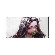 Load image into Gallery viewer, Nezuko, (Kimetsu no Yaiba), Mouse Pad (Desk Mat)
