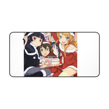 Load image into Gallery viewer, Oreimo Kirino Kousaka, Ayase Aragaki, Manami Tamura, Saori Makishima Mouse Pad (Desk Mat)
