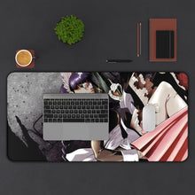 Load image into Gallery viewer, Black Lagoon Mouse Pad (Desk Mat) With Laptop
