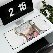Load image into Gallery viewer, Anime Girl Mouse Pad (Desk Mat) With Laptop
