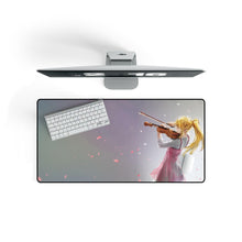 Load image into Gallery viewer, Kaori Miyazono Mouse Pad (Desk Mat) On Desk
