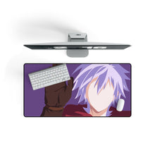 Load image into Gallery viewer, Riku Dola - No Game no Life Zero Mouse Pad (Desk Mat) On Desk
