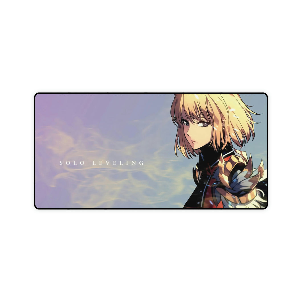 Solo Leveling, Cha Hae-In, Mouse Pad (Desk Mat)