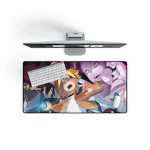 Load image into Gallery viewer, Boruto The Movie Mouse Pad (Desk Mat) On Desk
