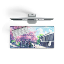 Load image into Gallery viewer, Summer Blossom Mouse Pad (Desk Mat) On Desk
