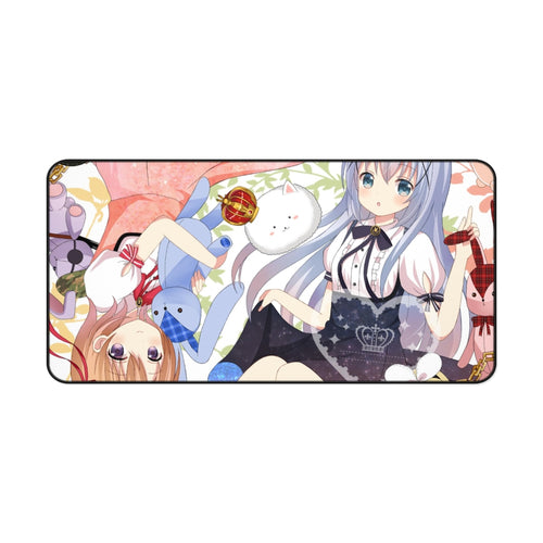 Is The Order A Rabbit? Mouse Pad (Desk Mat)