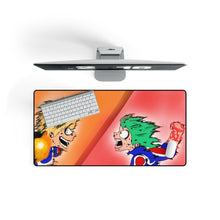 Load image into Gallery viewer, My Hero Academia Izuku Midoriya, Katsuki Bakugou Mouse Pad (Desk Mat) On Desk
