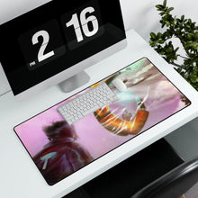Load image into Gallery viewer, Naruto Vs Sasuke Mouse Pad (Desk Mat) With Laptop
