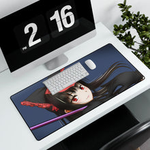 Load image into Gallery viewer, Anime GATE Mouse Pad (Desk Mat) With Laptop
