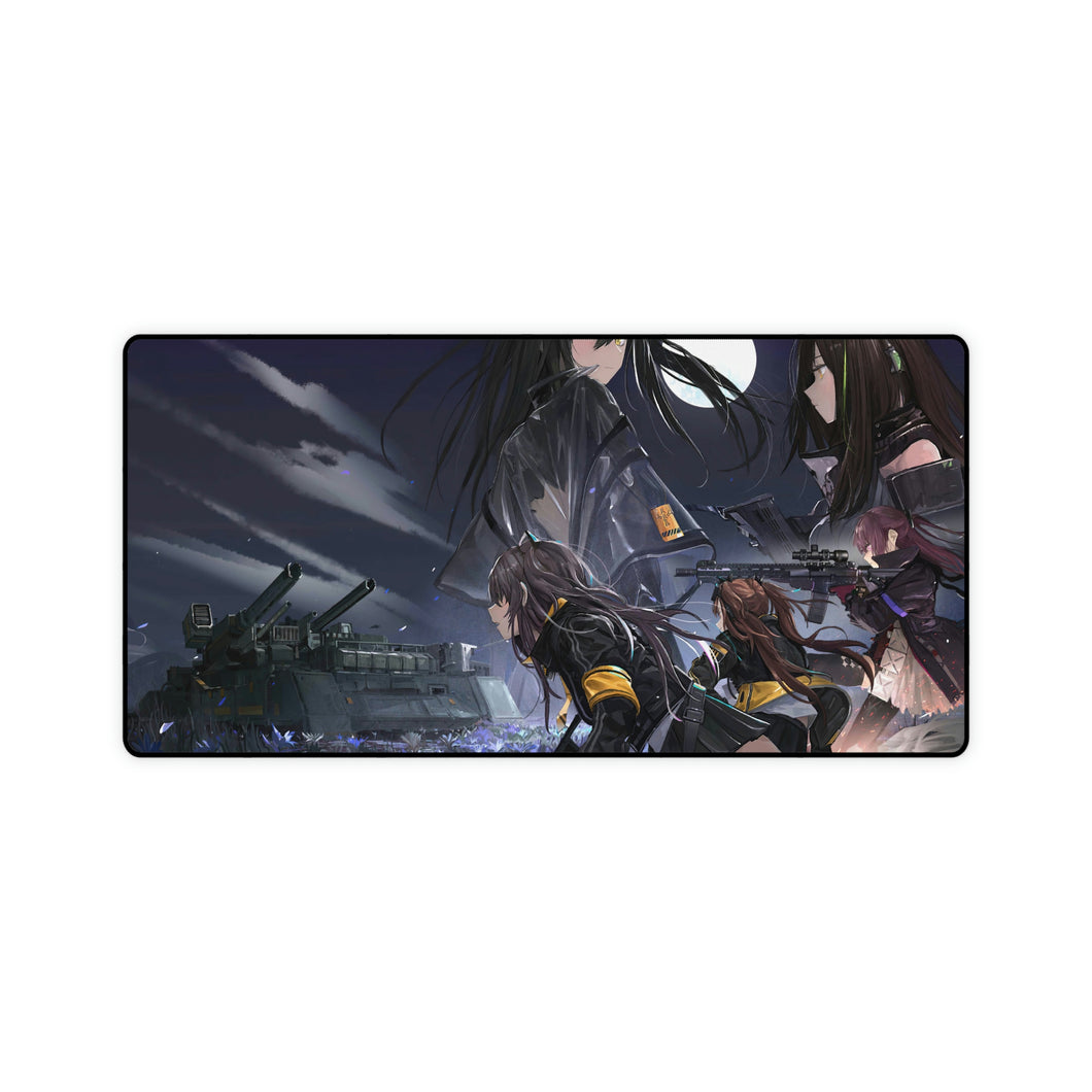 Anime, Girls Frontline, M4A1, UMP45, UMP9, Ar-15, Mouse Pad (Desk Mat)