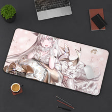 Load image into Gallery viewer, Anime art XX Mouse Pad (Desk Mat) On Desk

