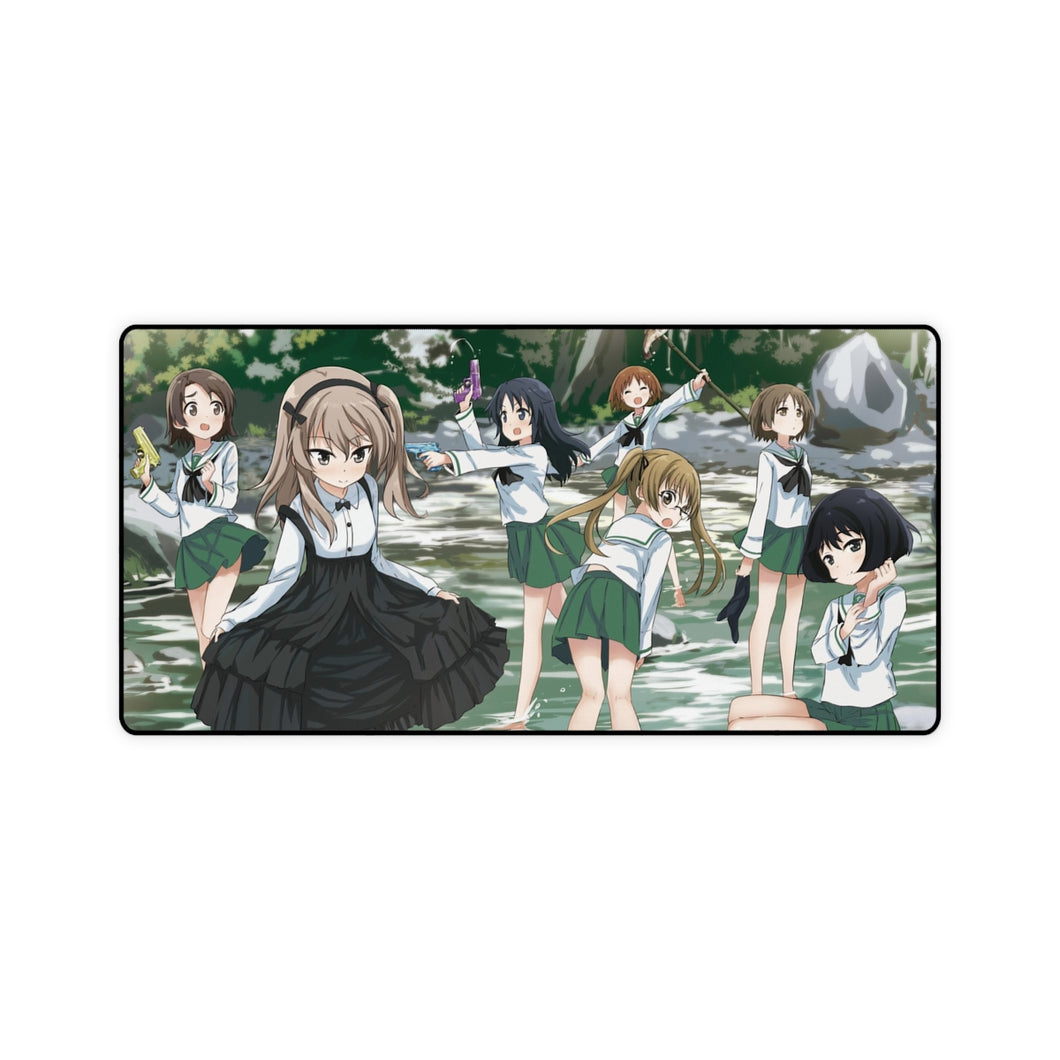 Girls und Panzer Mouse Pad (Desk Mat)