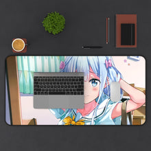 Load image into Gallery viewer, EroManga-Sensei Mouse Pad (Desk Mat) With Laptop
