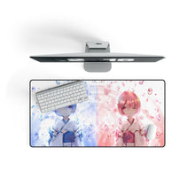 Load image into Gallery viewer, Anime Re:ZERO -Starting Life in Another World- Mouse Pad (Desk Mat) On Desk
