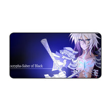 Load image into Gallery viewer, Fate/Apocrypha Saber Of Black Mouse Pad (Desk Mat)
