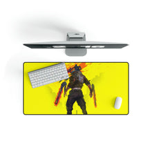 Load image into Gallery viewer, Chainsaw Man X Cyberpunk Mouse Pad (Desk Mat)
