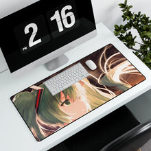 Load image into Gallery viewer, Vocaloid Mouse Pad (Desk Mat) With Laptop
