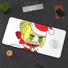 Load image into Gallery viewer, Padoru Mouse Pad (Desk Mat) On Desk
