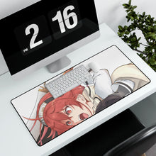 Load image into Gallery viewer, Mushoku Tensei: Jobless Reincarnation Mouse Pad (Desk Mat) With Laptop
