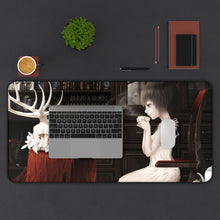 Load image into Gallery viewer, Anime Original Mouse Pad (Desk Mat) With Laptop
